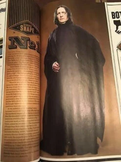 N/A UK EMPIRE Magazine December 2016 Harry Potter Alan Rickman Snape Photo Special