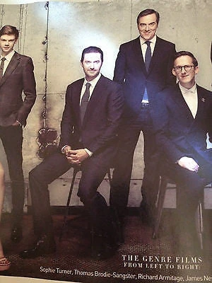 N/A UK Empire Magazine 2014 Richard Armitage Photo Special - Hugh Jackman 3 N/A UK Empire Magazine 2014 Richard Armitage Photo Special - Hugh Jackman