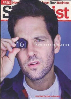 N/A Ant Man PAUL RUDD PHOTO INTERVIEW JULY 2015 ROBERT CARLYLE