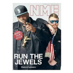 N/A RUN THE JEWELS - TOM DALEY - WILEY NME UK Magazine January 20 2017