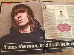 N/A LIAM GALLAGHER Bruce Springsteen Photo Cover UK Culture Magazine Oct 2016 NEW -CELEBRITY MAGAZINES 24 1 65e618f6 5305 49bf 95cb b763bdd23459