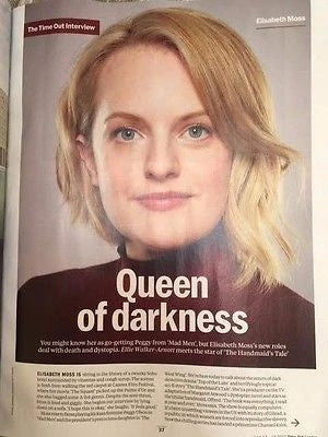 N/A CHRIS EVANS - ELISABETH MOSS Time Out London UK Magazine June 2017 4 N/A CHRIS EVANS - ELISABETH MOSS Time Out London UK Magazine June 2017 - Image 2