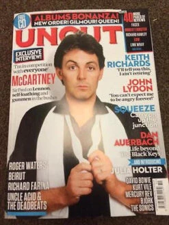 N/A UK UNCUT MAGAZINE OCTOBER 2015 PAUL MCCARTNEY THE BEATLES EXCLUSIVE INTERVIEW