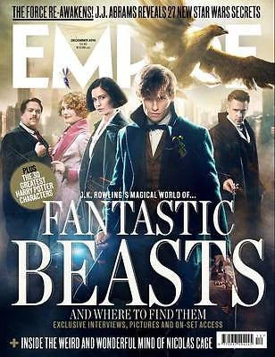 N/A Empire Magazine December 2016 FANTASTIC BEASTS Colin Farrell Eddie Redmayne 3 N/A Empire Magazine December 2016 FANTASTIC BEASTS Colin Farrell Eddie Redmayne