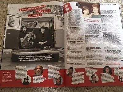 N/A NME Magazine April 2017 Dave Grohl Oscar Isaac Gorillaz Kendrick Lemar 4 N/A NME Magazine April 2017 Dave Grohl Oscar Isaac Gorillaz Kendrick Lemar - Image 2