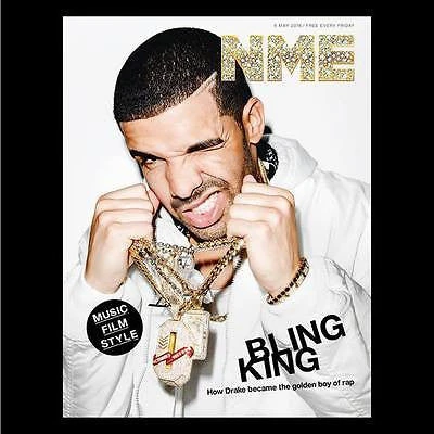 N/A Views DRAKE Photo Cover Special UK NME MAGAZINE MAY 2016 NEW 3 N/A Views DRAKE Photo Cover Special UK NME MAGAZINE MAY 2016 NEW
