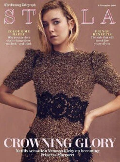 N/A The Crown VANESSA KIRBY Photo Interview UK Stella Magazine November 2016 NEW