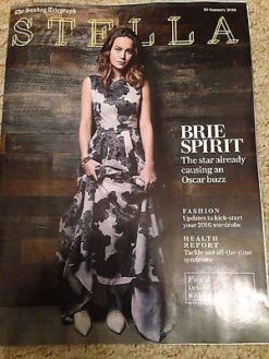 N/A Room BRIE LARSON UK PHOTO INTERVIEW STELLA MAGAZINE JANUARY 2016