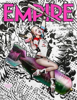 N/A EMPIRE MAGAZINE SEPTEMBER 2016 HARLEY QUINN SUICIDE SQUAD UK COLLECTOR'S COVER