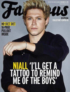 N/A ONE DIRECTION (1D) WORLD EXCLUSIVE UK ONLY FABULOUS MAGAZINE 2015 - NIALL HORAN