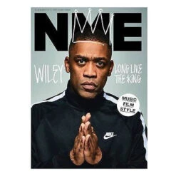 N/A WILEY - YOU ME AT SIX - MEL B - NME UK Magazine January 13 2017