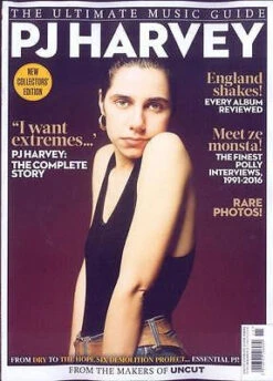 N/A PJ HARVEY Uncut Ultimate Music Guide Collectors Edition UK MAGAZINE 2016 NEW