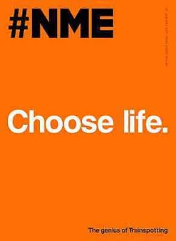 N/A TRAINSPOTTING 2 - ROBERT CARLYLE - Anais Gallagher NME UK Magazine January 2017