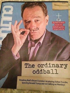N/A Trumbo BRYAN CRANSTON PHOTO INTERVIEW UK CULTURE MAGAZINE 2016 RACHEL MCADAMS