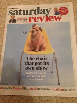 N/A TIMES SATURDAY REVIEW 2015 JOHN GRANT IAN FLEMING JAMES BOND MARGARET THATCHER
