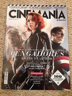 N/A CINEMANIA MAYO 2015 AVENGERS: AGE OF ULTRON SPECIAL CHRIS HEMSWORTH CHRIS EVANS