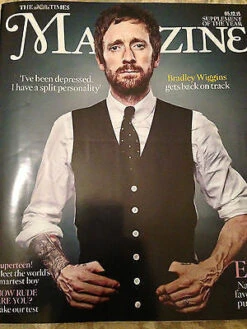 N/A BRADLEY WIGGINS UK PHOTO INTERVIEW DECEMBER 5 2015 NEW = MICK JAGGER JERRY HALL