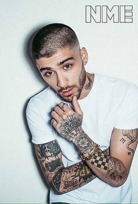 N/A ZAYN MALIK Photo Cover Interview UK NME MAGAZINE MARCH 2016 4 N/A ZAYN MALIK Photo Cover Interview UK NME MAGAZINE MARCH 2016 - Image 2