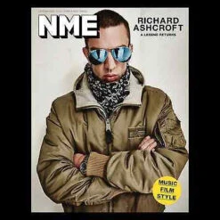 N/A RICHARD ASHCROFT Photo Cover Interview NME MAGAZINE 2016 Aaron Paul The 1975