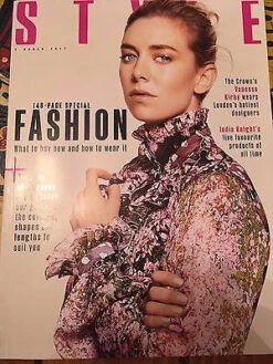 N/A UK Style Magazine 5 March 2017 Vanessa Kirby The Crown Interview