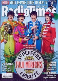 N/A Radio Times Magazine May 2017 - The Beatles Sgt Pepper Kathleen Turner