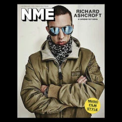 N/A The Verve RICHARD ASHCROFT Photo Cover Interview UK NME MAGAZINE FEBRUARY 2016