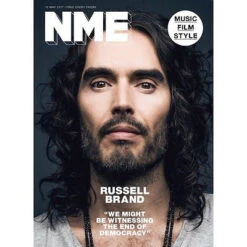 N/A NME - Russell Brand Cover And Interview - One Day Publication Only