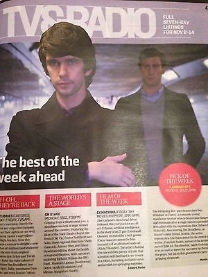 N/A UK) CULTURE MAGAZINE NOVEMBER 2015 MICHAEL MCINTYRE KENNETH BRANAGH BEN WHISHAW 4 N/A UK) CULTURE MAGAZINE NOVEMBER 2015 MICHAEL MCINTYRE KENNETH BRANAGH BEN WHISHAW - Image 2