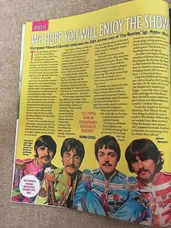 N/A Saturday Magazine June 2017 The Beatles Sgt Pepper Paul McCartney Howard Goodall