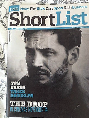 N/A TOM HARDY Mick Jagger James Brown JACK DONNELLY TOPLESS UK SHORTLIST NOV 2014 3 N/A TOM HARDY Mick Jagger James Brown JACK DONNELLY TOPLESS UK SHORTLIST NOV 2014