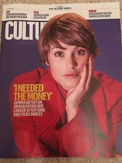 N/A Culture Magazine April 2017 Gemma Arterton Alfie Boe Sheryl Crow Michiel Huisman