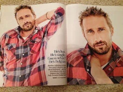 N/A MATTHIAS SCHOENAERTS PHOTO INTERVIEW UK TIMES MAGAZINE 2016 THE ROLLING STONES