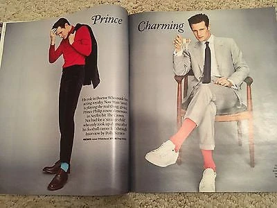 N/A MATT SMITH - Doctor Who Photo Cover 2 Interview Times UK Magazine November 2016 4 N/A MATT SMITH - Doctor Who Photo Cover 2 Interview Times UK Magazine November 2016 - Image 2