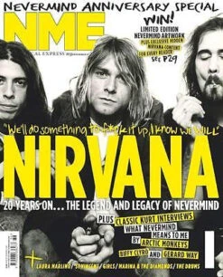 N/A NME MAGAZINE SEPTEMBER 2011 NIRVANA - KURT COBAIN - 20 YEARS ON MARINA DIAMONDS
