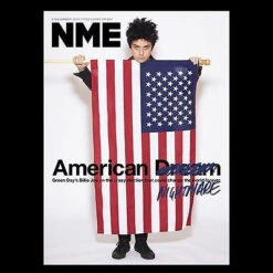N/A GREEN DAY - Photo Cover Interview NME UK Magazine November 2016