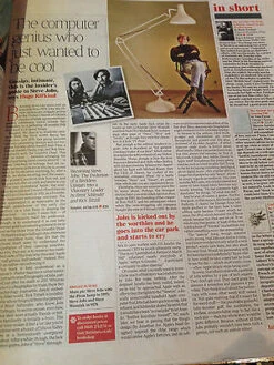 N/A ELEANOR TOMLINSON Interview POLDARK UK 1 DAY ISSUE DAMON ALBARN BLUR STEVE JOBS -CELEBRITY MAGAZINES 24 1 a4103607 3b85 4bde ae19 5ece9d1fb006