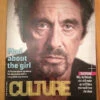 N/A CULTURE MAGAZINE SEPTEMBER 2014 AL PACINO SLASH VELVET REVOLVER RYAN ADAMS -CELEBRITY MAGAZINES 24 1 a49d7517 f517 4d1a af16 49dc8446e97d