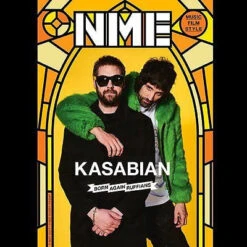 N/A KASABIAN Photo Cover Interview UK NME MAGAZINE May 2017