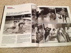 N/A THE BEATLES PHOTO SPECIAL DECEMBER 2014 DOUTZEN KROES DAVID GUETTA DAVE SCHULTZ