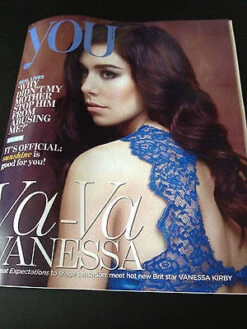 N/A Vanessa Kirby Emily Hartridge Helen Skelton YOU Magazine July 2014