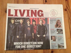 N/A INDEPENDENT LIVING NOVEMBER 2014 ONE DIRECTION KATHERINE JENKINS BRIAN GLEESON