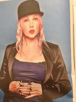 N/A (UK) TIMES REVIEW SEPT 2015 CYNDI LAUPER PHOTO INTERVIEW KINKY BOOTS JAMES BOND 3 N/A (UK) TIMES REVIEW SEPT 2015 CYNDI LAUPER PHOTO INTERVIEW KINKY BOOTS JAMES BOND