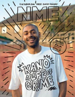 N/A KANO - REGINA SPEKTOR - GREEN DAY - WHITE LIES UK NME MAGAZINE OCTOBER 2016 NEW