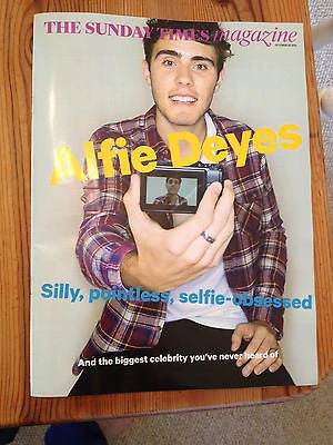 N/A SUNDAY TIMES Magazine 2014 ALFIE DEYES ZOE ZOELLA OZZY OSBOURNE LUCIAN FREUD 3 N/A SUNDAY TIMES Magazine 2014 ALFIE DEYES ZOE ZOELLA OZZY OSBOURNE LUCIAN FREUD