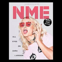 N/A ZARA LARSSON - UK World Exclusive NME MAGAZINE SEPTEMBER 2016
