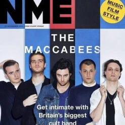 N/A THE MACCABEES UK NME MAGAZINE NOVEMBER 2015 - BRING ME THE HORIZON RUPERT EVANS