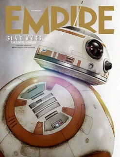 N/A Empire Magazine October 2015 Star Wars Force Awakens - BB-8 Subscriber Cover