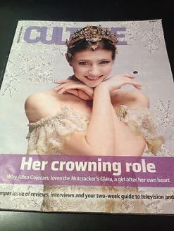 N/A ALINA COJOCARU PHOTO INTERVIEW CULTURE MAGAZINE 2014 MARIA CALLAS DEREK JACOBI