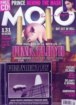 N/A Mojo Magazine May 2017 - Pink Floyd - Roger Waters & Pigs Might Fly CD