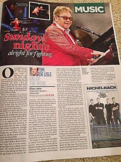 N/A EVENT Mag 14/06/2015 DAMON ALBARN Blur Exclusive Interview - Chris Pratt 7 N/A EVENT Mag 14/06/2015 DAMON ALBARN Blur Exclusive Interview - Chris Pratt -CELEBRITY MAGAZINES 24 1 bc034e27 87a0 4860 ac23 0ebb0018fa21